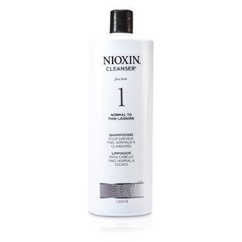 System 1 Cleanser For Fine Hair, Normal to Thin-Looking Hair