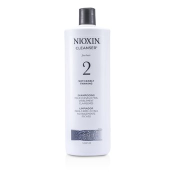 System 2 Cleanser For Fine Hair, Noticeably Thinning Hair