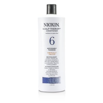 System 6 Scalp Therapy Conditioner For Medium to Coarse Hair, Chemically Treated, Noticeably Thinning Hair