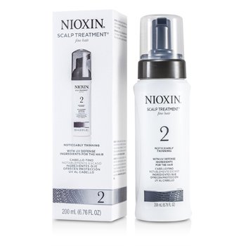 System 2 Scalp Treatment with UV Defense Ingredients For Fine Hair, Noticeably Thinning Hair
