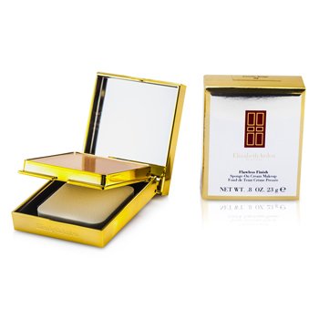 Flawless Finish Sponge On Cream Makeup (Golden Case) - 02 Gentle Beige