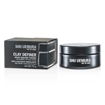 Clay Definer Rough Molding Pomade (Silky Matte)