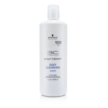 BC Scalp Therapy Deep Cleansing Shampoo (For Oily Scalps)