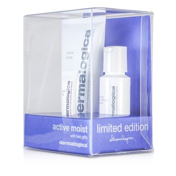 Active Moist Limited Edition Set: Active Moist 100ml + Eye Make-Up Remover 30ml + Eye Repair 4ml