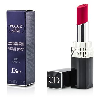 Rouge Dior Baume Natural Lip Treatment Couture Colour - # 688 Diorette
