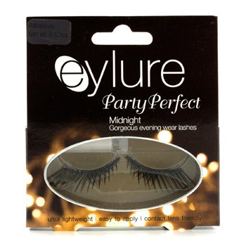 Party Perfect False Lashes - Midnight (Adhesive Included)