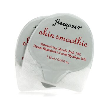 Freeze 24/7 Skin Smoothie Retexturizing Glycolic Pads 10%