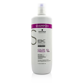 BC Color Freeze pH 4.5 Silver Shampoo (For Grey & Lightened Hair)