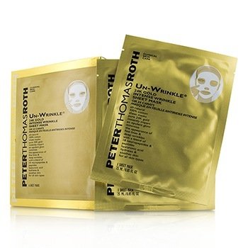Un-Wrinkle 24K Gold Intense Wrinkle Sheet Mask