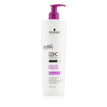 BC Color Freeze Rich Shampoo - For Overprocessed Coloured Hair (Exp. Date: 07/2017)