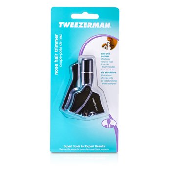 Nose Hair Trimmer with Brush