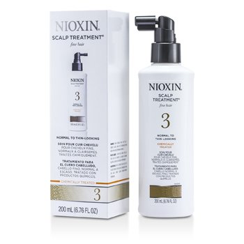 System 3 Scalp Treatment For Fine Hair, Chemically Treated, Normal to Thin-Looking Hair