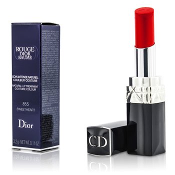 Rouge Dior Baume Natural Lip Treatment Couture Colour - # 855 Sweetheart