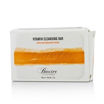 Vitamin Cleansing Bar (Citrus And Herbal-Musk Essence) (Box Slightly Damaged)