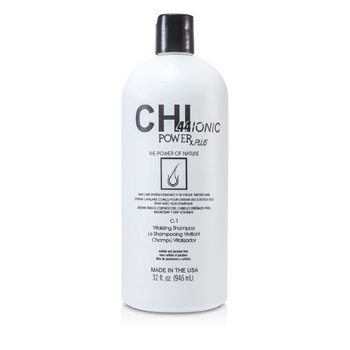 CHI44 Ionic Power Plus C-1 Vitalizing Shampoo (For Fuller, Thicker Hair)