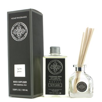 Reed Diffuser with Essential Oils - White Jasmine