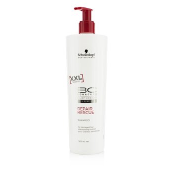 BC Repair Rescue Shampoo - For Damaged Hair (New Packaging)