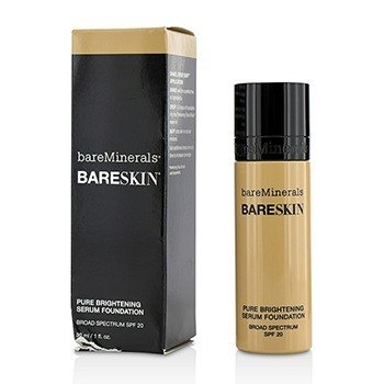 BareSkin Pure Brightening Serum Foundation SPF 20 - # 06 Bare Satin (Box Slightly Damaged)