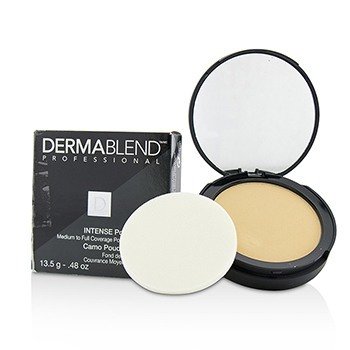 Intense Powder Camo Compact Foundation (Medium Buildable to High Coverage) - # Ivory (Box Slightly Damaged)