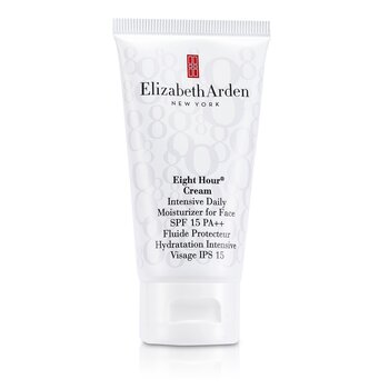Elizabeth Arden Eight Hour Cream Intensive Daily Moisturizer for Face SPF15