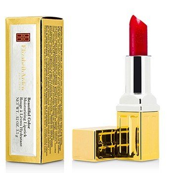 Beautiful Color Moisturizing Lipstick - # 02 Red Door Red