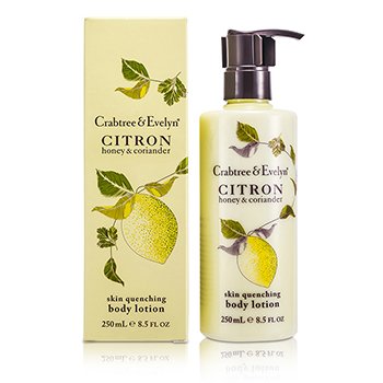 Citron, Honey & Coriander Skin Quenching Body Lotion