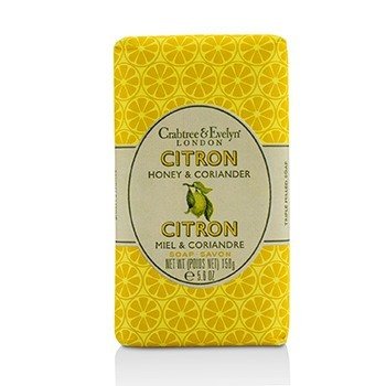 Citron, Honey & Coriander Triple Milled Soap