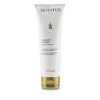Morning Cleanser - For All Skin Types, Even Sensitive , With Camomile Extract