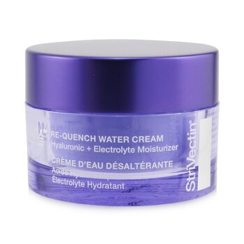 StriVectin - Advanced Hydration Re-Quench Water Cream - Hyaluronic + Electrolyte Moisturizer (Oil-Free)