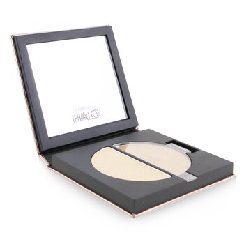 Halo Glow Highlighter Duo - # Golden Pearl