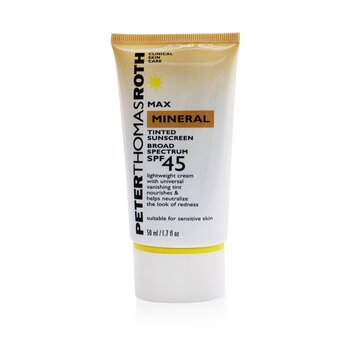 Max Mineral Tinted Suncreen Broad Spectrum SPF 45