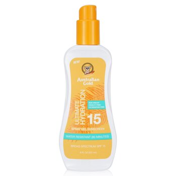 Australian Gold Spray Gel Sunscreen SPF 15 (Ultimate Hydration)