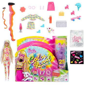 Barbie Color Reveal™ Totally Neon Fashions Doll and Accessories