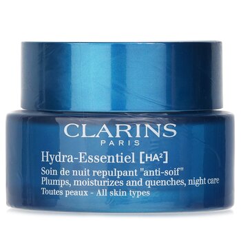 Hydra-Essentiel [HA²] Plumps, Moisturizes And Quenches Night Cream (For All Skin)