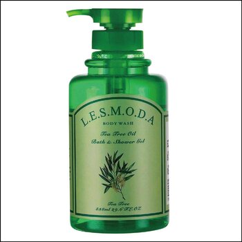 LESMODA Tea Tree Oil Bath & Shower Gel 838ml