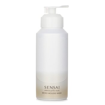 Kanebo Sensai Absolute Silk Micro Mousse Wash