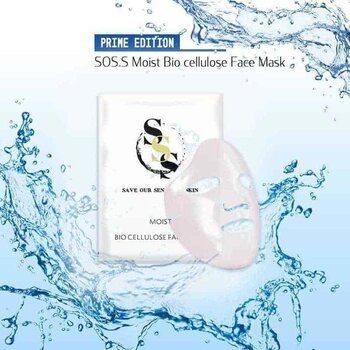 SOSS SOSS Artificial Cellular Bio-Cellulose Moisturizing Mask (5pcs)