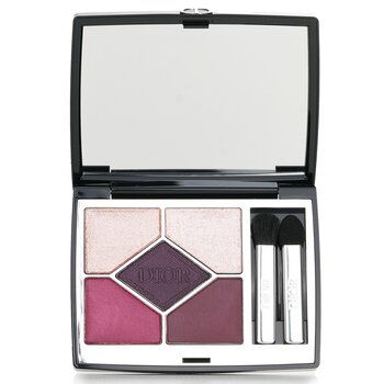 Diorshow 5 Couleurs Longwear Creamy Powder Eyeshadow Palette - # 183 Plum Tutu