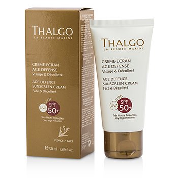 Thalgo Age Defense Sunscreen Cream SPF 50+