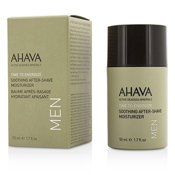 Ahava Time To Energize Soothing After-Shave Moisturizer
