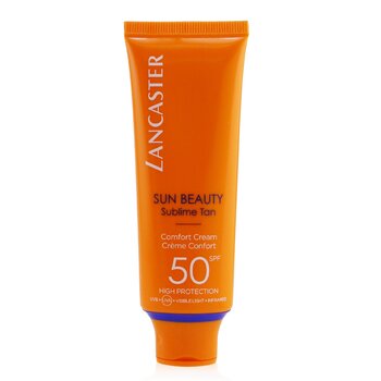 Lancaster Sun Beauty Comfort Touch Cream Gentle Tan SPF 50