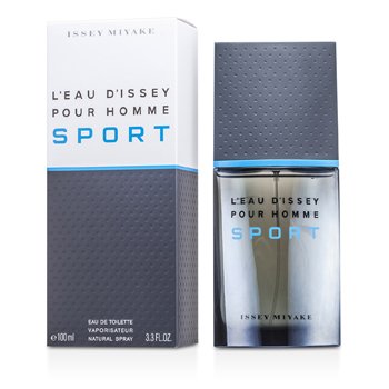 Issey Miyake LEau dIssey Pour Homme Sport Eau De Toilette Spray