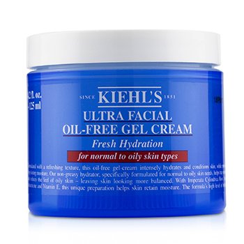 Kiehls Ultra Facial Oil-Free Gel Cream - For Normal to Oily Skin Types