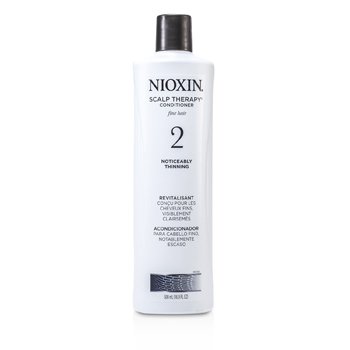 System 2 Scalp Therapy Conditioner For Fine Hair, Noticeably Thinning Hair