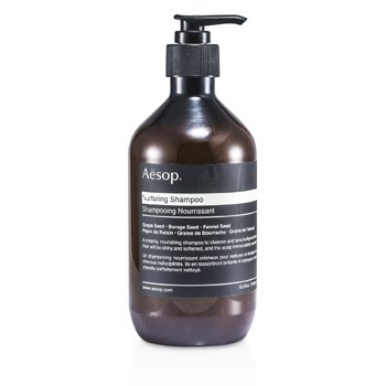 Nurturing Shampoo (Cleanse and Tame Belligerent Hair)