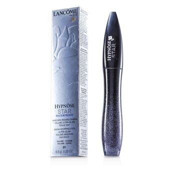 Lancome Hypnose Star Waterproof Show Stopping Eyes Ultra Glam Mascara - # 01 Noir Midnight