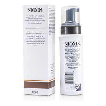 System 4 Scalp Treatment with UV Defense Ingredients For Fine Hair, Chemically Treated, Noticeably Thinning Hair