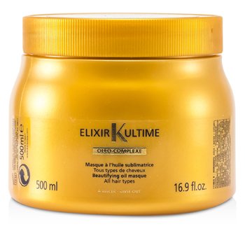 Elixir Ultime Oleo-Complexe Beautifying Oil Masque (For All Hair Types)