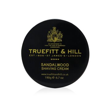Truefitt & Hill Sandalwood Shaving Cream