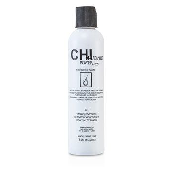 CHI44 Ionic Power Plus C-1 Vitalizing Shampoo (For Fuller, Thicker Hair)